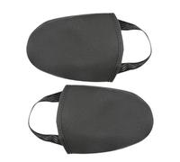 Toewarmers - Cubrezapatos de bicicleta, resistentes al viento, para bicicleta de carretera, cubrezapatos de ciclismo, neopreno y poliéster, silicona, varios tamaños, aislantes térmicos para