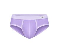 TOF Paris - Ropa Interior Slip Hombre - Mon Amour Microfiber Brief Purple - 1x Tamaño XL
