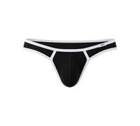 TOF Paris - Ropa Interior Slip Hombre - Mon Amour Microfiber MiniBrief Black - 1x Tamaño XL
