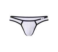 TOF Paris - Ropa Interior Slip Hombre - Mon Amour Microfiber MiniBrief White - 1x Tamaño M