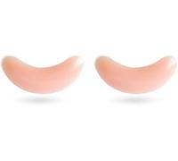 TOFBS Almohadillas Realce Silicona Media Luna Reutilizables Insertos Sujetador Aumentador Volumen Escote Natural Invisible