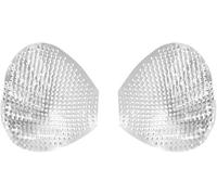 TOFBS Almohadillas Silicona Triangulares Transparentes Rellenos Pecho Inserciones Sujetador Realce Volumen Ajuste Perfecto