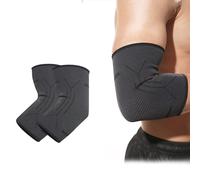 TOFBS Codera Elástica Compresión Protector Codo Soporte Articulación Alivio Dolor Tejido Transpirable Ajustable Recuperación Lesiones