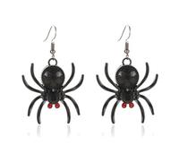 TOFBS Pendientes para Mujer Góticos Asimétricos Punk Pendientes Colgantes Exageración Pendientes de Araña Cosplay Pendientes de Halloween Fiesta Joyas(SET A)