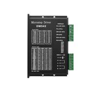 Tofelf DM542 5.6A Driver de Motor de Pasos, Driver Stepper Dm542, Driver de Motor de Pasos de 2 Fases DC 18-48v 57/86 Driver de Motor Paso Paso Peak 4.2a