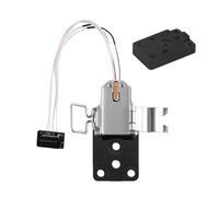 Tofelf Upgrade Hotend Kit de calefacción para Bambu Lab A1 y A1 Mini impresora 3D Componente calefactor Kit de elemento calefactor intercambiable con termistor abrazadera rápida bloque calefactor fijo