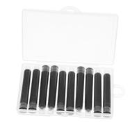 Tofficu 1 Juego Bolsa de Tinta de la Pluma recargas de bolígrafo Tinta de Pluma estilográfica de Tinta utiles Escolares Recarga de Tinta Fountain Pen Ink Negro Black