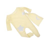 Tofficu 1 Juego Conjunto de Fotografía para Recién Nacidos Mono Decorativo Traje Capucha para Sesiones de Fotos y Ocasiones Especiales Color