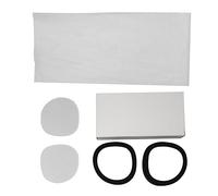 Tofficu 1 Juego de Lentes de Silicona Antirayaduras para Gafas VR Compatible con Oculus de Accesorio Práctico para Protección de Lentes