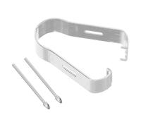 Tofficu 1 Juego De Puntas para Lápiz Táctil Lápiz Capacitivo De Repuesto Puntas De Repuesto para Lápiz Táctil Acero Inoxidable Y Plateado