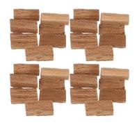 Tofficu 1 Paquete de Astillas de Roble Tostadas para Elaboración de Vino y Whisky, Madera Ligera para Mejorar el Gusto y Aroma en Elaboración Casera de Vino