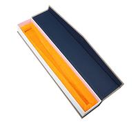 Tofficu 1 Pc caja de ventilador cesta de almacenamiento cajas tapas storage box estuches decorativos para abanicos con borlas sostenedor creativo del ventilador del partido Papel