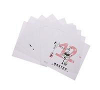 Tofficu 1 Pegatinas de Fotos Etiquetas Adhesivas Original bebé Pegatinas mensuales Sticker Bolster Ducha Equipo Etiqueta del Mes Infantil Etiqueta del Mes del bebé Placa de Cobre Pegatinas