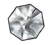 Tofficu 1 Pieza Softbox Octagonal para Fotografía y Video Diseño de Paraguas de Almacenar y Usar Control de Luz con Rejilla Compatible con Luces LED y Flash
