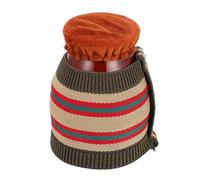 Tofficu 1 Set Lata de Moxa para Moxibustión Ventosaterapia de Doble Capa Fácil de Usar Hogar Método Natural