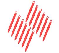 Tofficu 10 Piezas Bolígrafos Magnéticos para Pizarra de Dibujo Suaves y Fácil Limpieza Portátiles y Ligeros para Reemplazo Preciso para Tableros Magnéticos