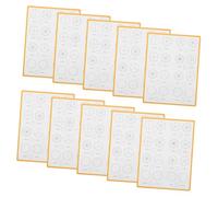 Tofficu 10 Piezas De Puntaje Matemático Para Aprendizaje De Matemáticas Para Aprendizaje De Matemáticas Fracciones Manipulativas Para 3Er