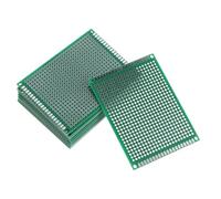 Tofficu 10 Piezas Placa de PCB Doble Cara para Proyectos Electrónicos DIY Tablero Resistente de Resina para Experimentos y Prototipos Circuitos