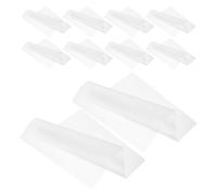 Tofficu 100 Hojas Plastificar Láminas de Laminación Térmica A4, Película Laminada de Plástico Transparente Pvc, 100 Hojas, para Tarjetas y Tarjetas de Visita, Uso Personal y Oficina