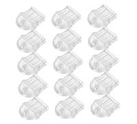 Tofficu 100 Piezas Protector de Polvo para de Carga USB-c Transparente Tapones de PVC para Móviles Portátiles y Tablets Compactos y Fáciles de Retirar