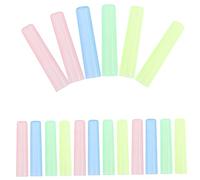 Tofficu 100 piezas Protector de Punta de Lápiz Plástico de Tapas Coloridas para Estudiantes Funda y Duradera para Oficina y Escuela