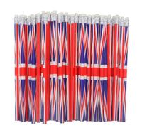 Tofficu 100piezas Lápices De Colores Temática Musical Camping Lápices Portátiles De Madera Para Escribir y Dibujar La Escuela