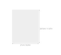 Tofficu 100piezas Papel De Copia Para Embalaje Blanco Sin Ácido Para Almacenamiento De Ropa Grandes Para Envolver Manualidades y Cajas