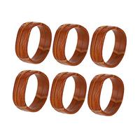Tofficu 10piezas Correa De Reloj De Cuero Genuino De Sujetadores De Correa Anillos Para Decoraciones De Lazo De Cuero