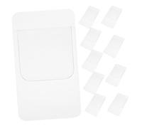 Tofficu 10piezas Estuche De Bolsillo para Lápices Protectores De Bolsillo Organizador para Profesionales Hospital y Estudiantes