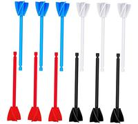 Tofficu 12 Piezas Accesorio Mezclador para Taladro Agitador de Pintura con Varillas para y Compatible con Taladros Eléctricos y Inalámbricos Reutilizable y Fácil de Usar