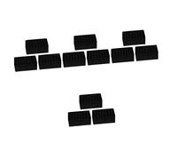 Tofficu 12 Piezas Base del Marcador cartuchera Escolar maletín de rotuladores Porta Marcador para Escritorio Titular de la Pluma Porta Marcador para Estudiante portalápices Decorativo