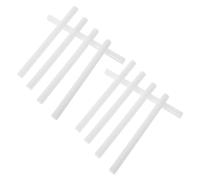 Tofficu 12 Piezas Hot Melt Hair Extension Sticks Alta Adhesión Herramienta Profesional para Extensiones Diy Kit de Estilismo