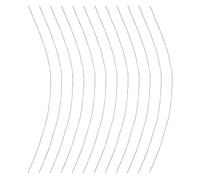 Tofficu 12 Piezas Realistic Needle Felting Whiskers For Crafts For DIY Animal Figures and Costume Accessories