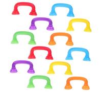 Tofficu 12 piezas Teléfono de Juguete para Auriculares Vibrantes Habilidades Lingüísticas y la Creatividad el Aula