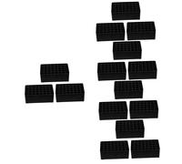 Tofficu 15 Piezas Base del Marcador portalápices para Escritorio Titular de la Pluma cartuchera Escolar maletín de rotuladores Soporte de la Pluma de clasificación Porta Marcador portatil