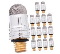 Tofficu 15 Piezas Capacitive Stylus Pen Tips Replacement Thread Mesh Conductive Fiber Nibs Compatible with Tablets and Smartphones Wear-Resistant Fine Tips For Sensitive Touch Drawing and