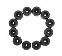 Tofficu 16piezas Almohadillas para Pies De Goma Parachoques para Pies Prueba De Golpes para Patas De Muebles Mesas Amplificadores y Altavoces Uso Gabinetes De Altavoces