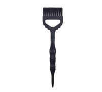 Tofficu 2 Cepillos de Nailon Mango de Pp Negro para Teñir el Cabello Rápido Secado y Fácil de Lavar, Ideales para Peluquería Profesional y Uso en Casa