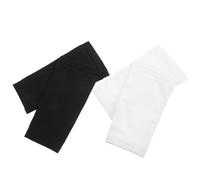 Tofficu 2 Pares Calcetines de Fútbol para Adolescentes con Doble Capa y Estructura Segura, Protección contra Lesiones para Partidos y Entrenamientos de Soccer
