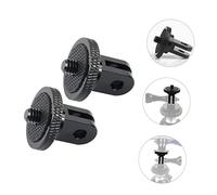Tofficu 2 Piezas Adaptador de Cámara de Kit de Montaje Seguro para Cámaras Deportivas y Accesorios Deportivos