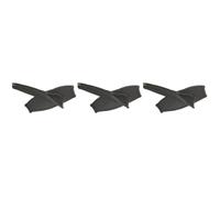 Tofficu 2 Piezas Almohadilla del de luz Cubierta de Auriculares Cubierta Diadema del Auricular Cubiertas de Auriculares Reemplazo de Auriculares Negro