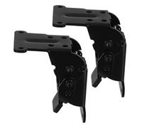 Tofficu 2 Piezas Bisagras Ocultas para Muebles Plegables Herrajes para Extensión de Mesa Conectores de Pierna de Mesa de Resistente para Cocina Dormitorio y Oficina