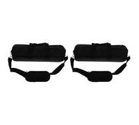 Tofficu 2 Piezas Bolsa de Almacenamiento para Equipos Fotográficos Diseño Portátil con Cierre para Trípodes Monopodes y Soportes de Luz Profesional y Duradera