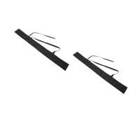 Tofficu 2 Piezas Bolsa de Transporte Japonesa para Espada y Cuchillo, Negra | Diseño Multifuncional con Correa de Hombro Ajustable, Estilo Japonés Tradicional, para Práctica y Cosplay