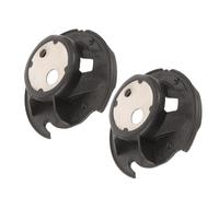 Tofficu 2 Piezas Caja de Bobina Carcasa Plástica Pequeña Número 68003563, Máquina de Coser para Repuesto Compatible para Accesorios y Suministros de Costura, Uso Doméstico y Proyectos