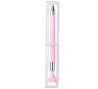 Tofficu 2 Piezas Crayón De Arte De Uñas Clavo Diamante Cazador De Focas Constructor Gel Equipo Pincel Polaco Pararse Bolígrafos Pegatinas Transatlántico Tableros Pluma De Puntos Cera Rosa