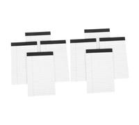 Tofficu 2 Piezas Cuadernos de Notas con Pautado de Desprendibles para Oficina Escuela y Diario de Escritura Suave y Práctico para y Recordatorios