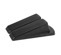Tofficu 2 Piezas Cuñas de Puerta de Goma Antideslizantes de Gran Soporte Resistente para Puertas de Garaje y Interior Diseño Elegante y Eficaz Base Antideslizante y