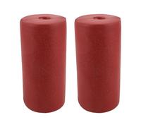 Tofficu 2 Piezas Flotadores para Equipos de Pesca de Espuma PVC Resistentes Corrosión Marina Forma Cilíndrica, Fáciles de Instalar para Pesca en Redes y Trampas de Cangrejo