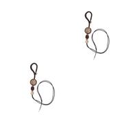 Tofficu 2 Piezas Lanyard de Teléfono Bodhi Correa de Muñeca para Móvil Llaveros Mano Diseño Único y Portátil Aleatorio